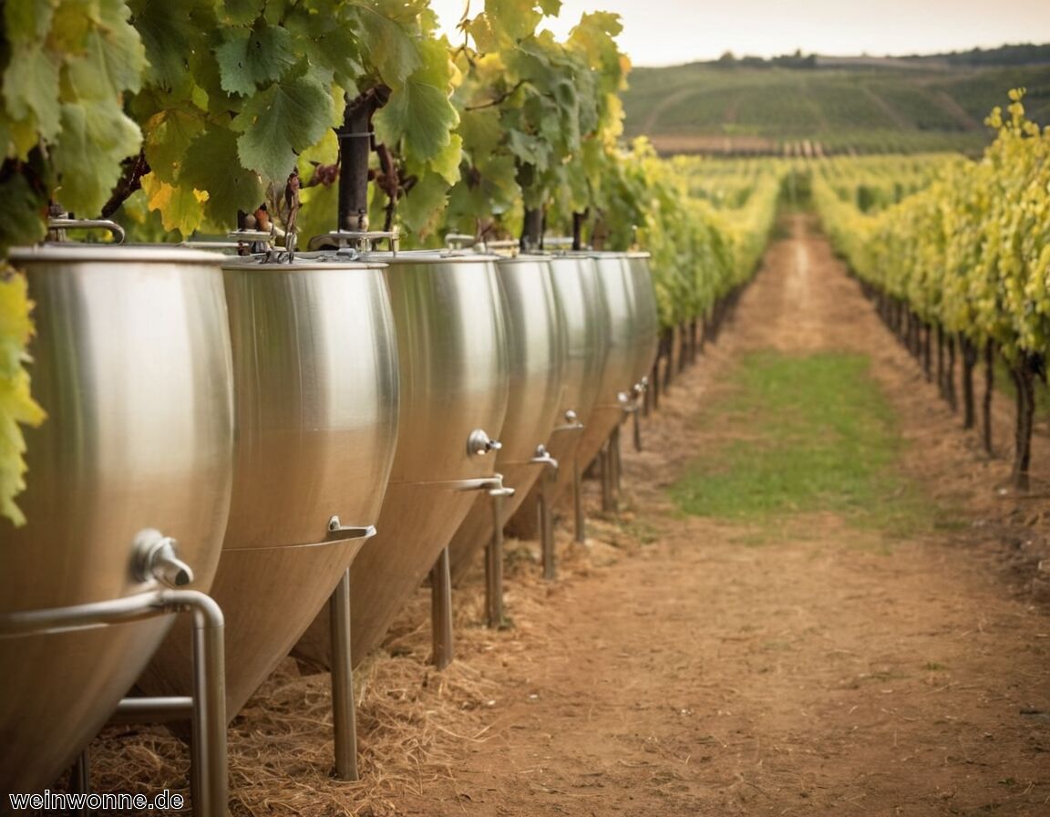 Weinstile und Ausbau: Stillwein, Schaumwein, oft im Edelstahl - Fiano Rebsorte