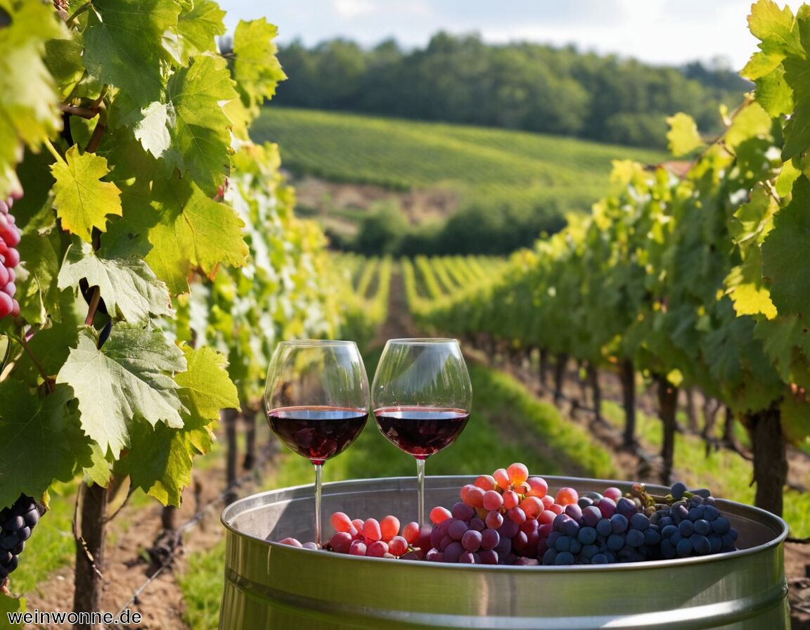Weinstile und Ausbau von Gamay Weinen - Gamay Rebsorte