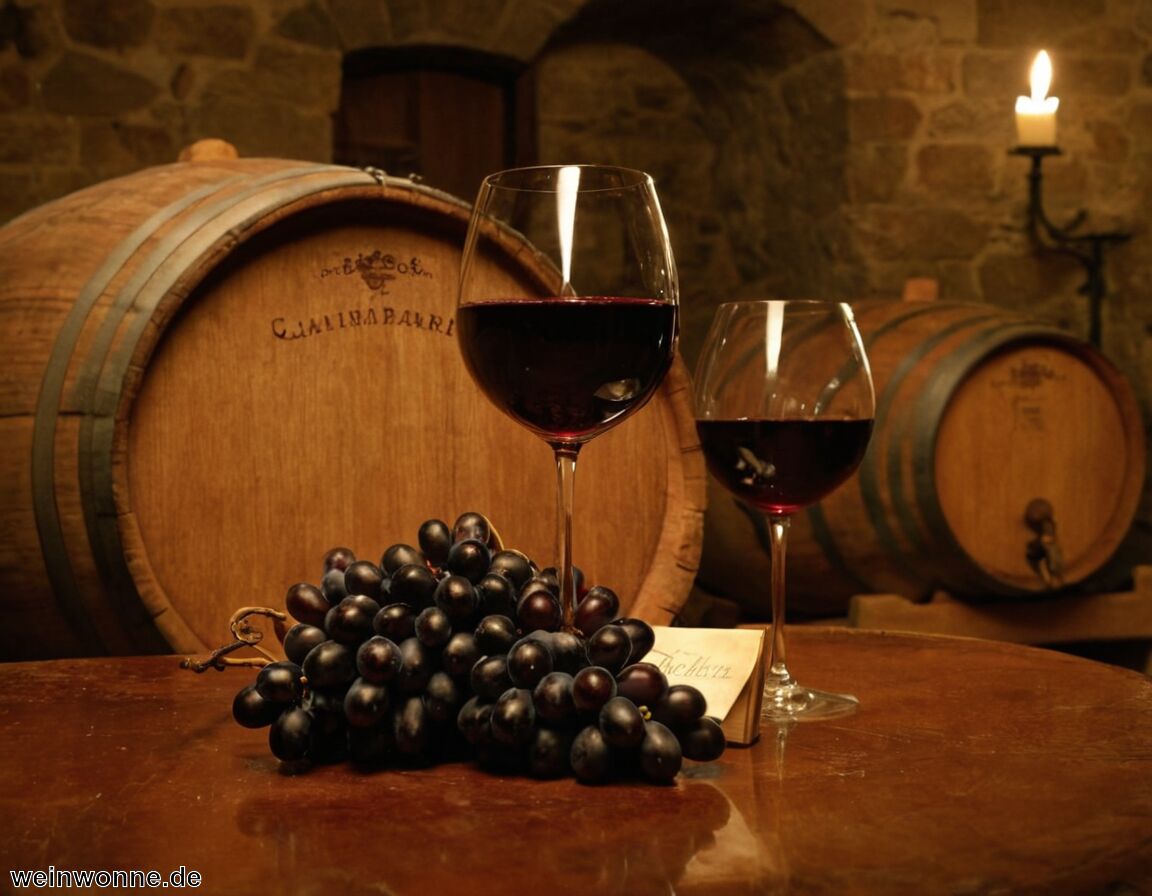 Weinstile und Ausbau im Keller - Graciano Rebsorte