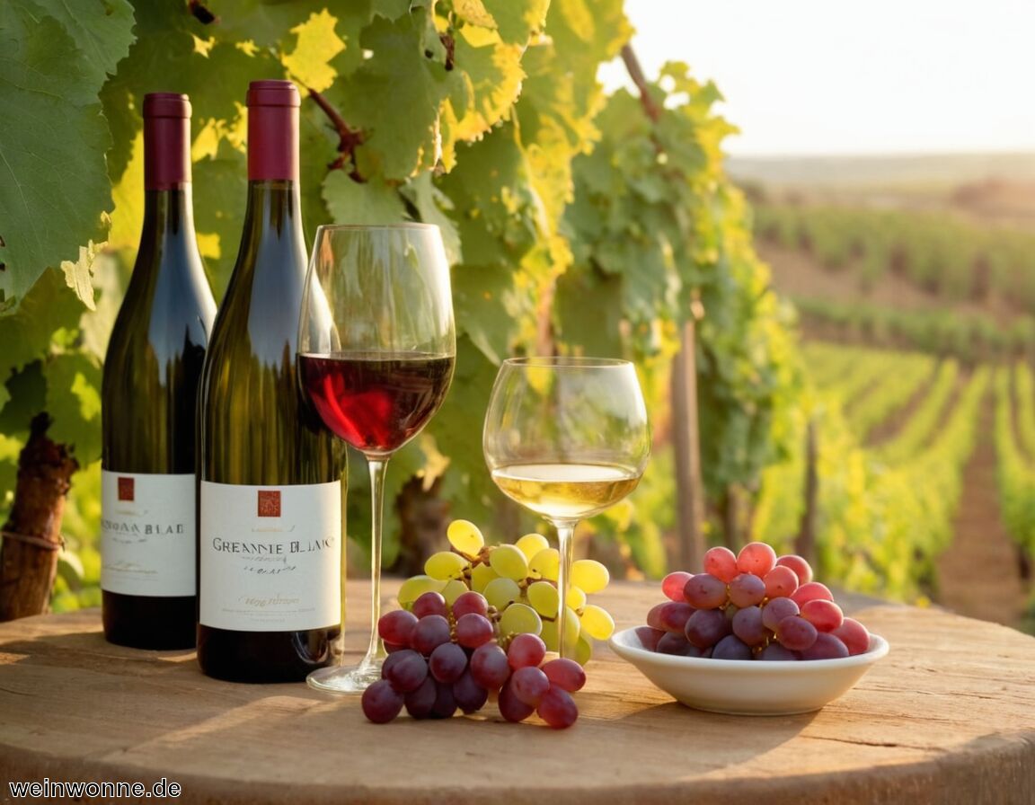 Weinstile und Ausbau: Still- und Dessertweine - Grenache Blanc Rebsorte