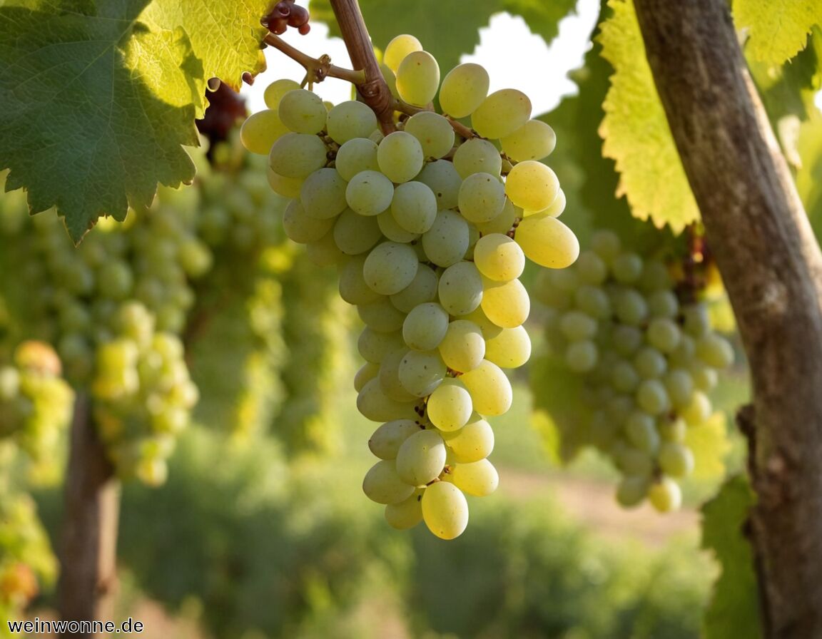 Weinstile und Ausbau: Stillwein und Schaumwein - Loureiro Rebsorte