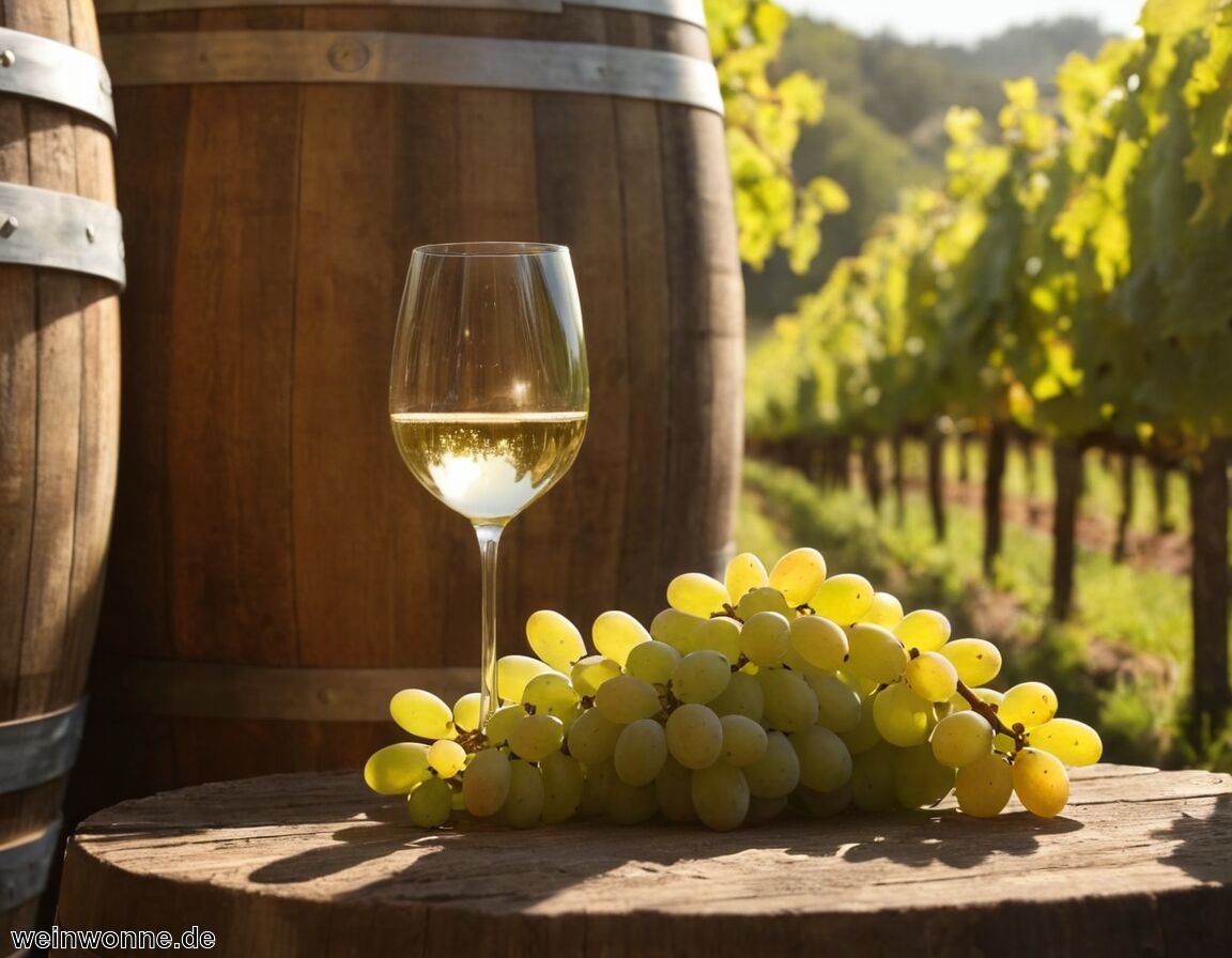 Weinstile und Ausbau: Stillwein, Verschnitt, Holzfassausbau möglich - Marsanne Rebsorte
