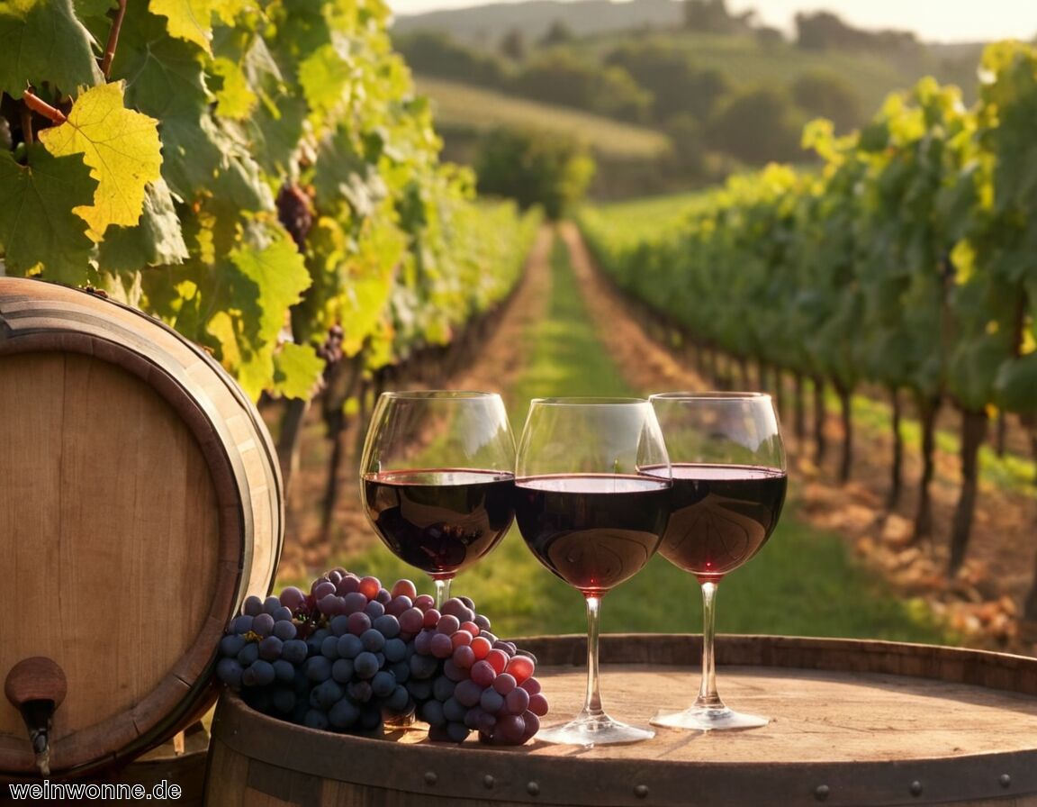 Weinstile und Ausbau des Merlot - Merlot Rebsorte
