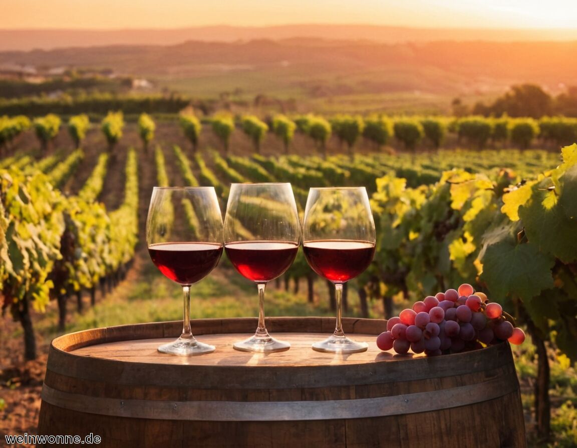 Weinstile und Ausbau: Rotweine und Rosé - Negroamaro Rebsorte