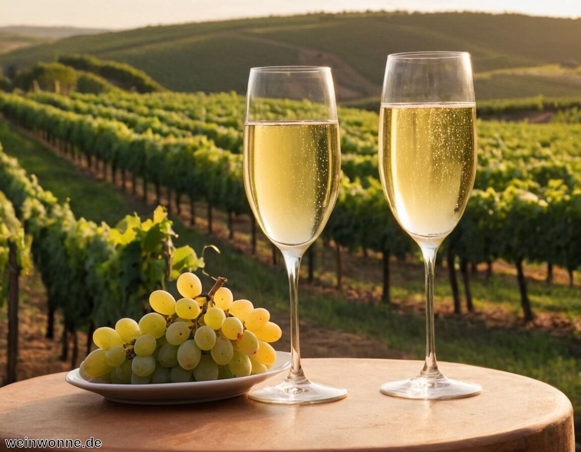 Weinstile und Ausbau: Meist trocken, auch als Schaumwein - Arneis Rebsorte