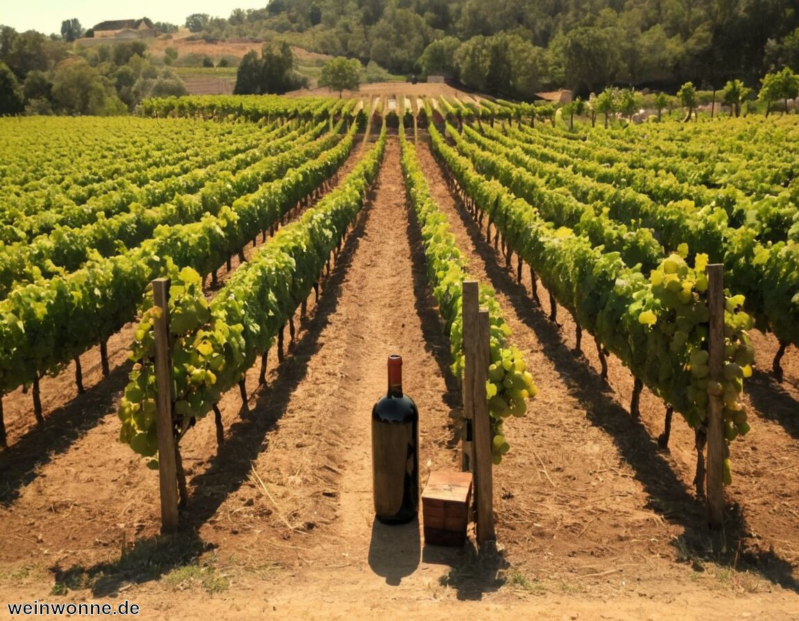 Weinstile und Ausbau: Reinsortig selten, meist Cuvée-Partner - Petit Verdot Rebsorte