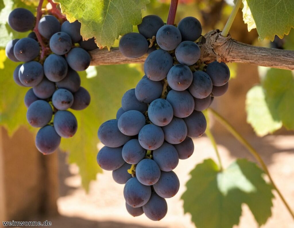 Mourvèdre Rebsorte
